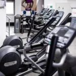 Trainingsbereich in Halle 3 des Performance Gym Rheinbach.