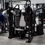 Trainingsbereich in Halle 3 des Performance Gym Rheinbach.