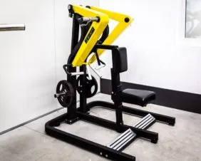 Trainingsbereich in Halle 1 des Performance Gym Rheinbach.