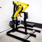 Trainingsbereich in Halle 3 des Performance Gym Rheinbach.