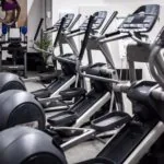 Trainingsbereich in Halle 3 des Performance Gym Rheinbach.