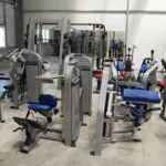 Trainingsbereich in Halle 3 des Performance Gym Rheinbach.