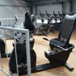 Trainingsbereich in Halle 3 des Performance Gym Rheinbach.